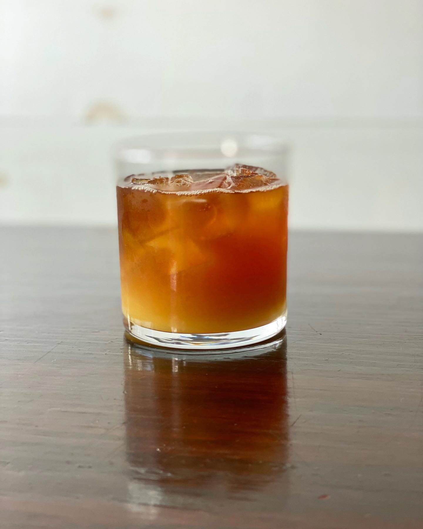 Tomorrow we start offering a couple of low abv cocktails, starting with this one. 
Romeo: Amaro dell&rsquo;Etna + Dry Vermouth + Bitters + Orange 
We have Negroni for those who want  heavy hitter, but this is a quintessential easy sipper for you br